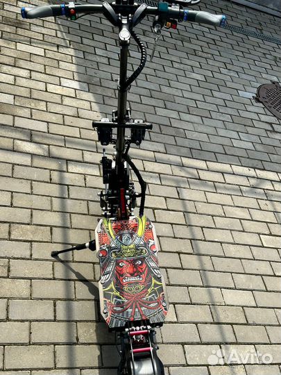 Электро самокат zapcool