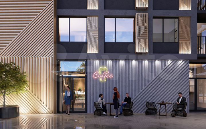 2-к. квартира, 58,9 м², 2/11 эт.