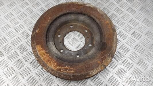 Диск тормозной передний mitsubishi pajero 4 (1DN11