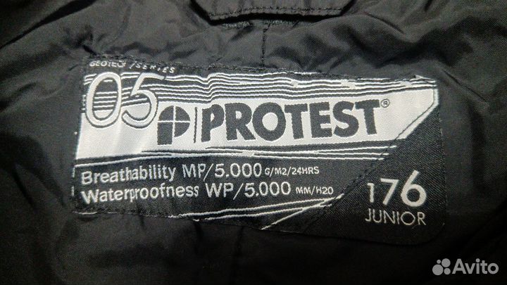 Новые зимние мембранные штаны Protest (44)