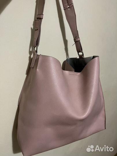 Сумка женская розовая