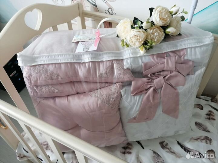 Бортики в детскую кроватку. Новые