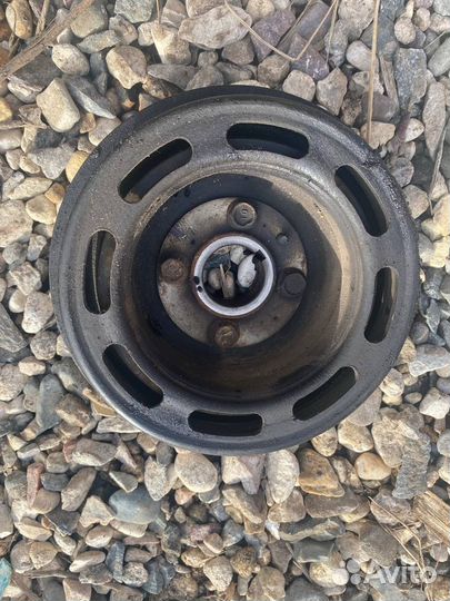 Шкив коленвала mazda 323 f ba