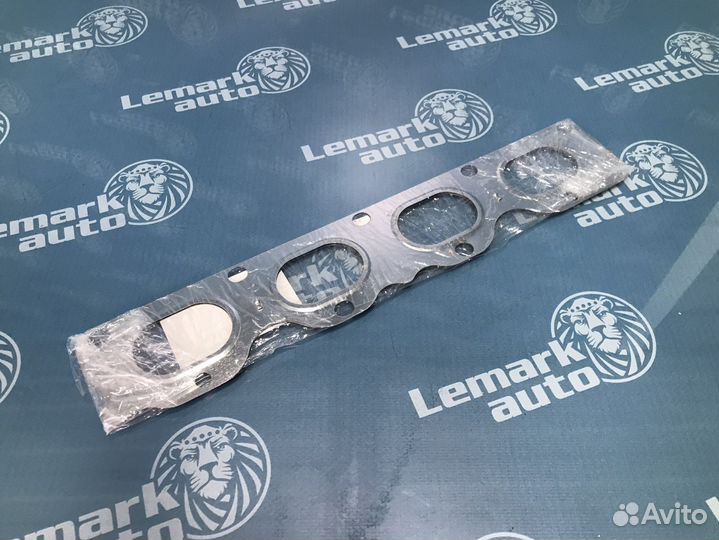 Прокладка выпускного коллектора Chevrolet Aveo