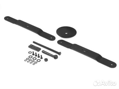 Комплект для крепления запасного колеса на крыше