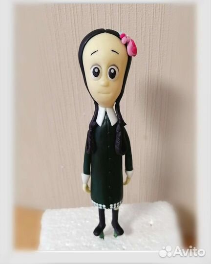 Кукла сахарная для торта. Фигурки на заказ