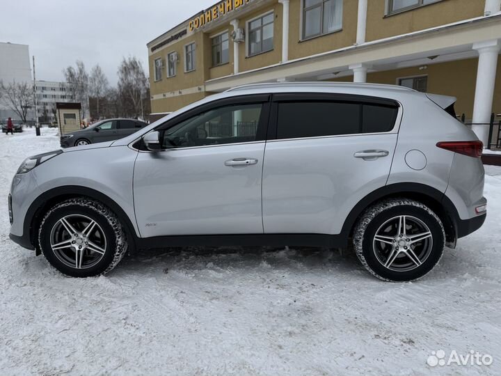 Kia Sportage 2.0 AT, 2018, 97 000 км