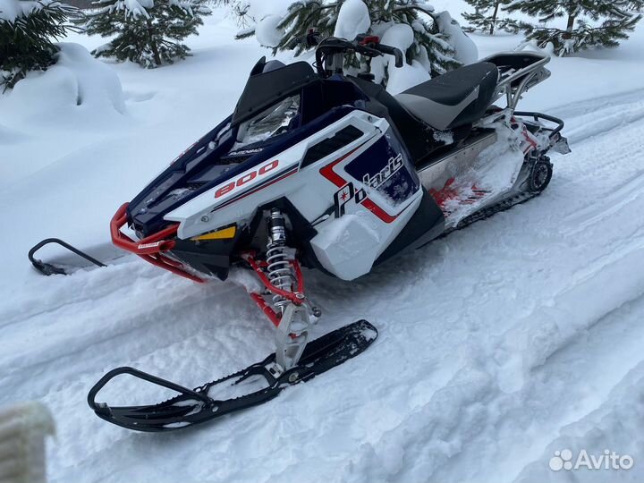 Polaris 800 pro ride