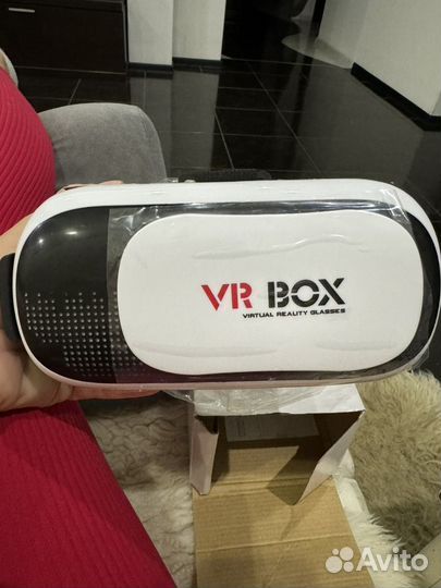 Очки виртуальной реальности vr box