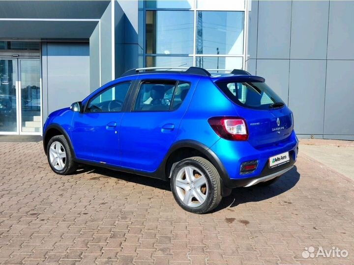 Renault Sandero Stepway 1.6 МТ, 2015, 171 833 км