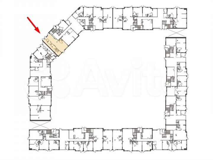 Продажа торговой площади