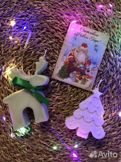 Свечи ручной работы