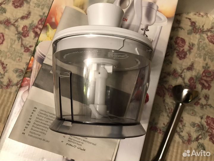 Миксер и блендер