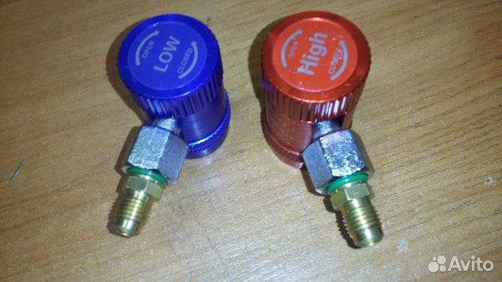 Быстросъемный адаптер для фреона R1234