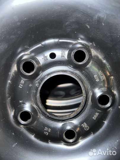 Колеса Dunlop SP Sport 200 E (195/65R15)