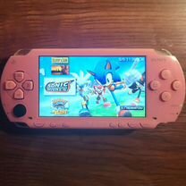 PSP 1000 64 Gb+ 55 Игр+зу+ чехол