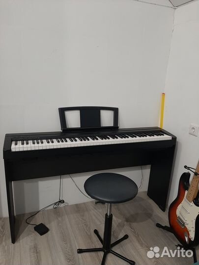 Цифровое пианино yamaha p 35