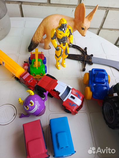 Детские машинки игрушки пакетом