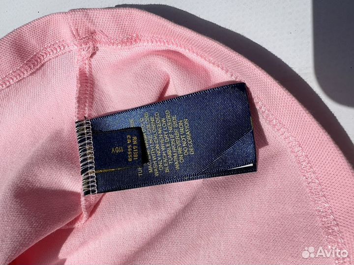 Платье поло Polo Ralph Lauren для девочки