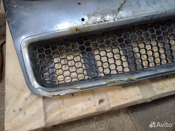 Решетка радиатора фольцваген таурэг ресталинг