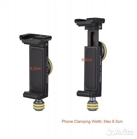 Крутой держатель для смартфона телефона Andoer