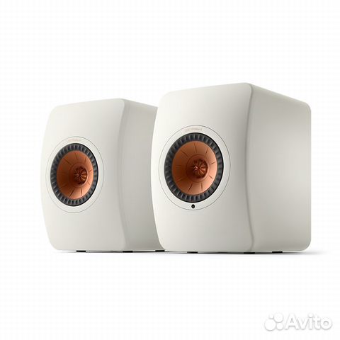 Активная полочная акустика KEF LS50 Wireless II Mi