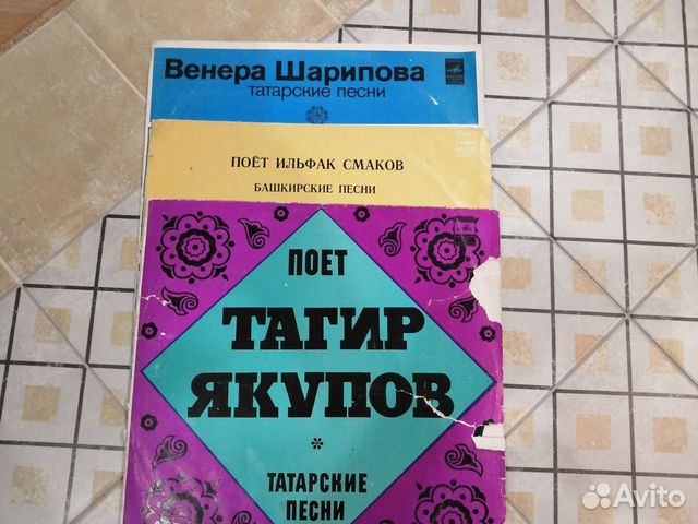 Татарские и башкирские песни