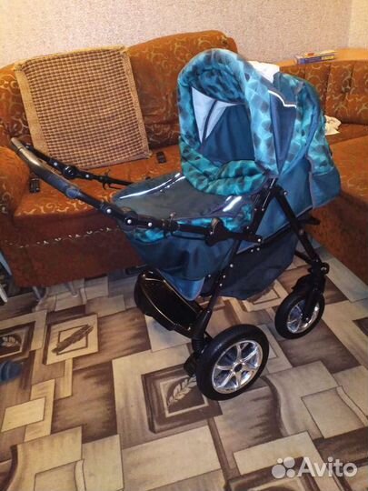 Детская коляска 3 в 1 pilot(стек)