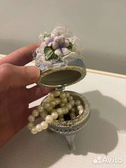 Шкатулка - Яйцо