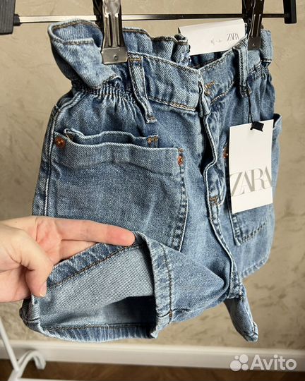 Шорты новые для девочек 128 134 140