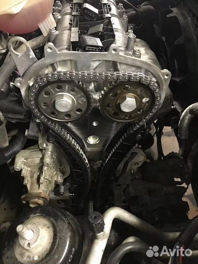 Комплект цепи грм VW polo