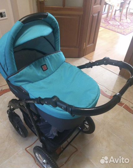 Коляска sonic verdi 3 в 1