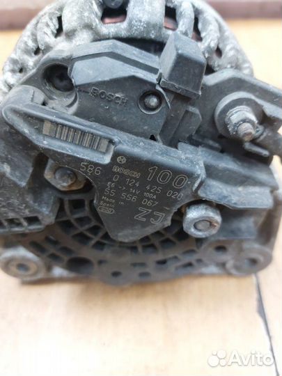 Генератор Opel Astra H хетчбэк 5-ти дв. Z16XEP