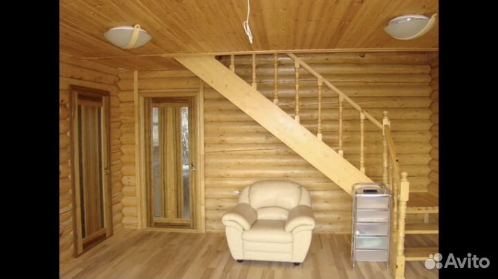 Срубы дома под ключ