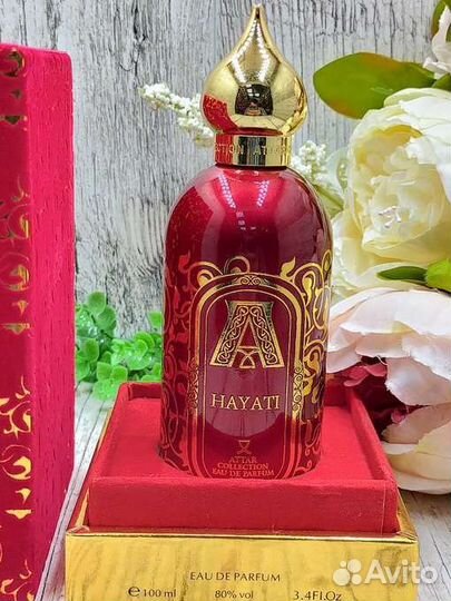 Парфюм Аромат attar collection hayati 100 мл