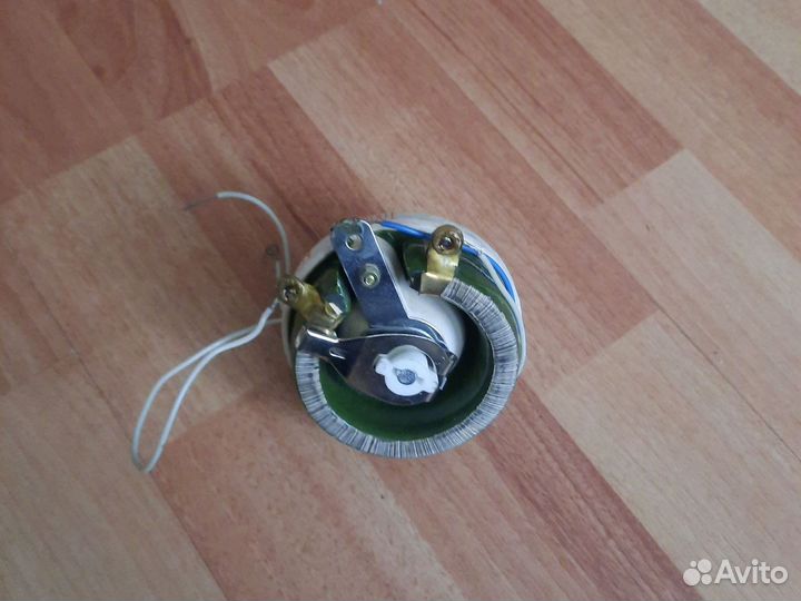 Переменный резистор, реостат