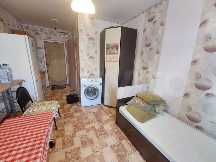 1-к. квартира, 17 м², 4/9 эт.