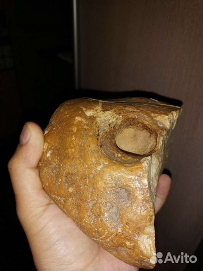 Камень по добыче огня древним человеком