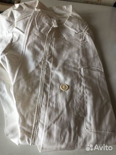 Куртка женская санитарная (поварская)