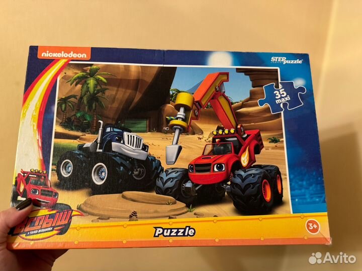 Пазлы вспыш