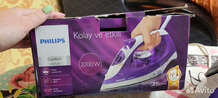 Утюг philips на запчасти