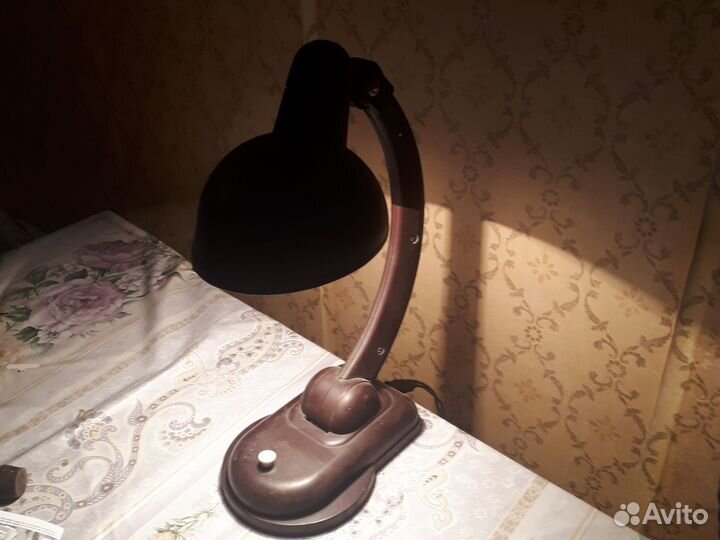 Настольная лампа СССР