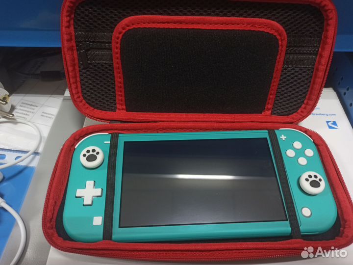 Игровая приставка nintendo switch lite