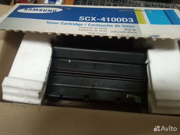 Картридж Samsung scx4100d3