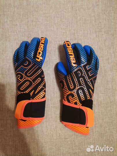 Вратарские перчатки reuschpurecontactg3