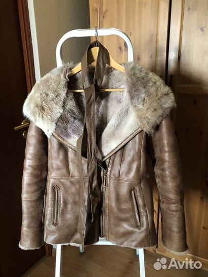 Дубленка натуральная овчина тото 48р