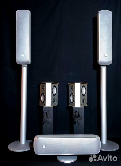 Премиальная система Bowers & Wilkins (5.0, England