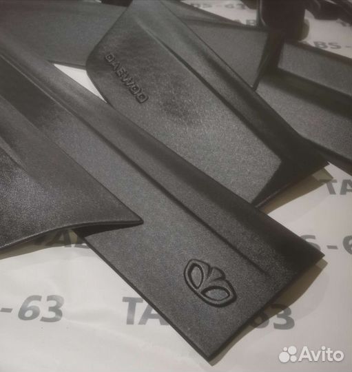 Обвес на daewoo matiz (полный к-т., новый дизайн)