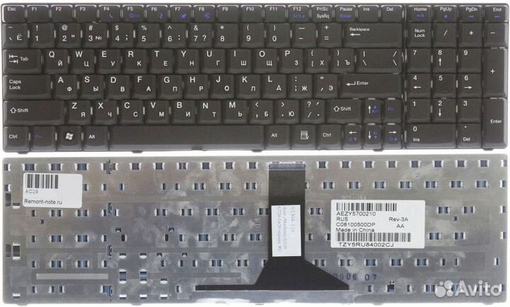 Новые клавиатуры для Ноутбуков