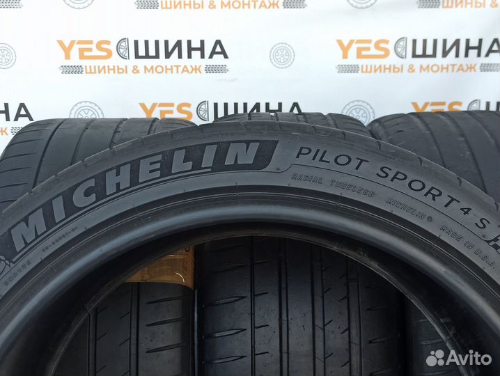 Michelin Pilot Sport 4 S 285/50 R20
